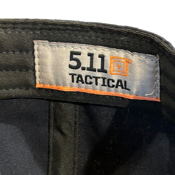 NWT 5.11 Tactical Toyota Material Handler Navy Ballcap - Picture 7 of 9